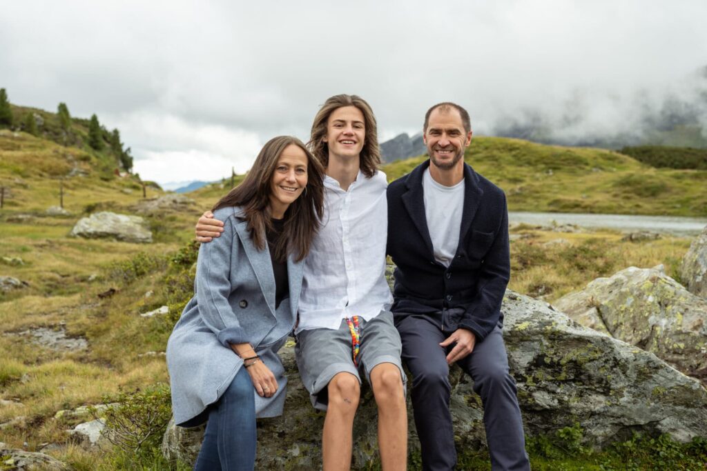 Familie Schilchegger die Inhaber der Appartements Insieme in Obertauern